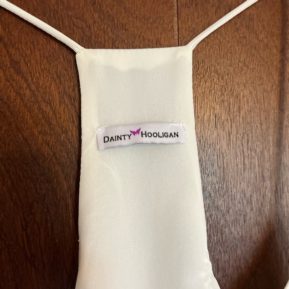 Simple white tank top from boutique! - Picture 2 of 3